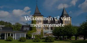Medlemsmøte 27. mai 2025