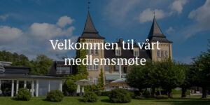 Medlemsmøte 26. august 2025