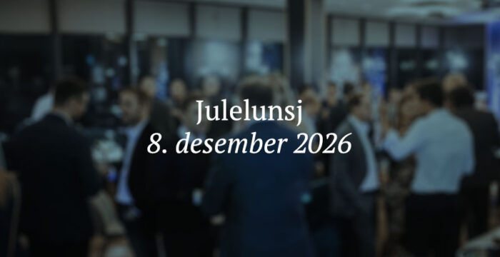 Julelunsj 8. desember