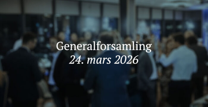 Generalforsamling 24. mars