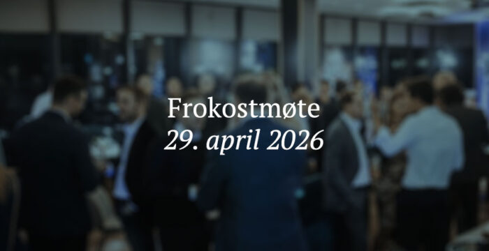 Frokostmøte 29. april