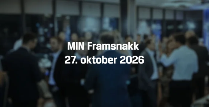Frokostmøte 27. oktober