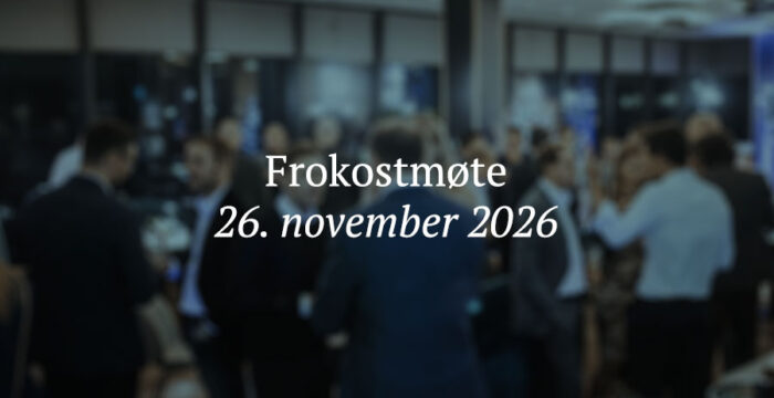 Frokostmøte 26. november