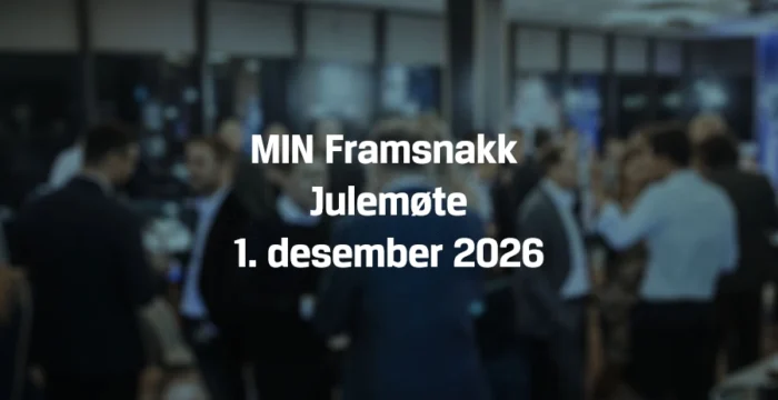 Frokostmøte 01. desember