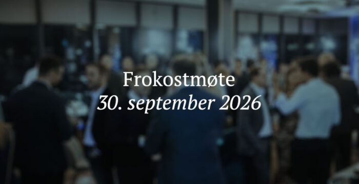 Frokostmøte 30. september